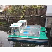 电动机械化河道保洁船